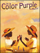 The Color Purple piano sheet music cover